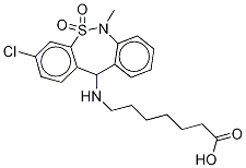 Tianeptine-d12 CAS#: 1189870-26-5