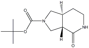 Trans-Tert-Butyl-4-Oxohexahydro-1H-Pyrrolo[3,4-C]Pyridine-2(3H)-Carboxylate CAS#: 1251012-56-2