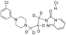Trazodone-D6 Hydrochloride CAS#: 1181578-71-1