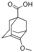 Tricyclo[3.3.1.13,7]dec-3-en-1-carboxylic acid 4-Methoxy-, Methyl ester CAS#: 1283717-43-0