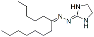 Tridecan-6-one (imidazolidin-2-ylidene)hydrazone CAS#: 72189-58-3
