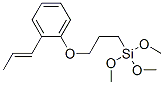 Trimethoxy[3-[2-(1-propenyl)phenoxy]propyl]silane CAS#: 71550-67-9