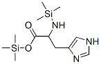 Trimethylsilyl 3-(1H-imidazol-4-yl)-2-[(trimethylsilyl)amino]propanoat e CAS#: 71241-10-6