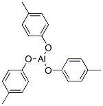 Tris(4-methylphenoxy) aluminum CAS#: 72269-62-6