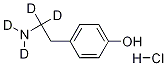 Tyramine-d4 Hydrochloride CAS#: 1189884-47-6