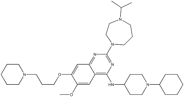 UNC0646 CAS#: 1320288-17-2