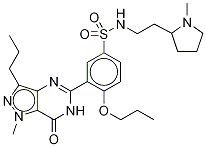 Udenafil-d7 CAS#: 1175992-76-3