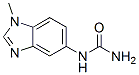 Urea, (1-methyl-1H-benzimidazol-5-yl)- (9CI) CAS#: 72550-39-1