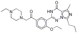 Vardenafil Acetyl-d5 Analogue CAS#: 1330171-51-1