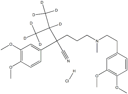 VerapaMil-d7 Hydrochloride CAS#: 1188265-55-5