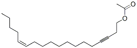 (Z)-13-Octadecen-3-yn-1-ol acetate CAS#: 71832-74-1