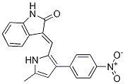 (Z)-3-((5-methyl-3-(4-nitrophenyl)-1H-pyrrol-2-yl)methylene)indolin-2-one CAS#: 1312226-28-0