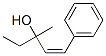 (Z)-3-Methyl-1-phenyl-1-penten-3-ol CAS#: 71820-41-2
