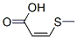 (Z)-3-(Methylthio)acrylic acid CAS#: 70424-09-8