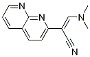(Z)-3-(diMethylaMino)-2-(1,8-naphthyridin-2-yl)acrylonitrile CAS#: 1381952-89-1