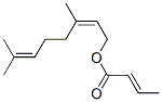 (,Z)-3,7-dimethyl-2,6-octadienyl 2-butenoate CAS#: 71648-17-4