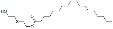 (Z)-9-Octadecenoic acid 2-[(2-hydroxyethyl)thio]ethyl ester CAS#: 72230-96-7