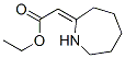 (Z)-ETHYL 2-(AZEPAN-2-YLIDENE)ACETATE CAS#: 70912-51-5