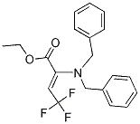 (Z)-Ethyl 2-(dibenzylaMino)-4,4,4-trifluorobut-2-enoate CAS#: 1126530-81-1