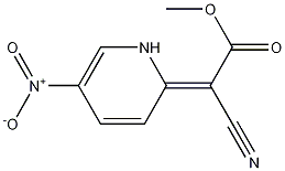 (Z)-Methyl 2-cyano-2-(5-nitropyridin-2(1H)-ylidene)acetate CAS#: 1221794-83-7