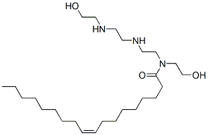 (Z)-N-(2-hydroxyethyl)-N-[2-[[2-[(2-hydroxyethyl)amino]ethyl]amino]ethyl]-9-octadecenamide CAS#: 70815-11-1