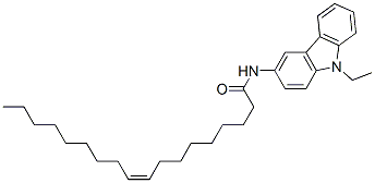 (Z)-N-(9-ethyl-9H-carbazol-3-yl)-9-octadecenamide CAS#: 70283-15-7