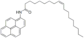 (Z)-N-pyren-1-yl-9-octadecenamide CAS#: 70283-04-4
