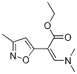 (Z)-ethyl 3-(diMethylaMino)-2-(3-Methylisoxazol-5-yl)acrylate CAS#: 1154030-72-4