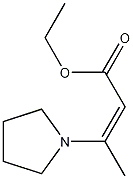 (Z)-ethyl 3-(pyrrolidin-1-yl)but-2-enoate CAS#: 70526-06-6