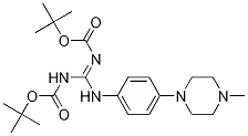 (Z)-tert-butyl (tert-butoxycarbonylaMino)(4-(4-Methylpiperazin-1-yl)phenylaMino)MethylenecarbaMate CAS#: 1143571-97-4