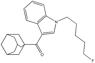 adaMantan-1-yl(1-(5-fluoropentyl)-1H-indol-3-yl)Methanone CAS#: 1364933-62-9