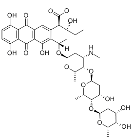alcindoromycin CAS#: 72586-21-1
