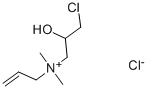 allyl(3-chloro-2-hydroxypropyl)dimethylammonium chloride CAS#: 70729-69-0