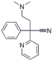 alpha-[2-(dimethylamino)ethyl]-alpha-phenylpyridine-2-acetonitrile CAS#: 71486-42-5
