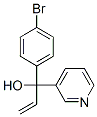 alpha-(4-bromophenyl)-alpha-vinylpyridine-3-methanol CAS#: 70263-43-3