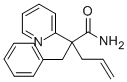 alpha-Allyl-alpha-benzyl-2-pyridineacetamide CAS#: 71824-56-1