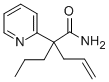 alpha-Allyl-alpha-propyl-2-pyridineacetamide CAS#: 71824-54-9