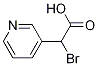 alpha-Bromo-3-pyridineacetic acid CAS#: 1205556-96-2