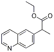 alpha-Methyl-6-quinolineacetic acid ethyl ester CAS#: 1193317-61-1