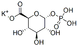 alpha-d-Glucopyranuronic acid, 1-(dihydrogen phosphate), potassium salt CAS#: 71662-14-1
