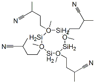 alpha,alpha',alpha'',alpha''',2,4,6,8-octamethylcyclotetrasiloxane-2,4,6,8-tetrabutyronitrile CAS#: 71550-41-9