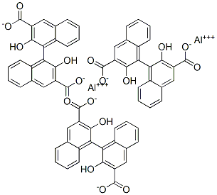 aluminium 2,2'-dihydroxy[1,1'-binaphthalene]-3,3'-dicarboxylate CAS#: 71411-87-5