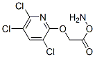 amino 2-(3,5,6-trichloropyridin-2-yl)oxyacetate CAS#: 70915-71-8