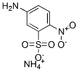 ammonium 5-amino-2-nitrobenzenesulphonate CAS#: 71411-69-3