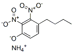 ammonium butyldinitrophenolate CAS#: 71750-45-3