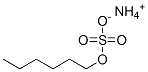 azanium 1-sulfonatooxyhexane CAS#: 72018-24-7