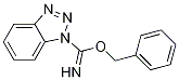 benzyl 1H-benzo[d][1,2,3]triazol-1-carbiMidate CAS#: 1338247-61-2