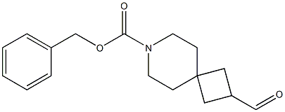 benzyl 2-forMyl-7-azaspiro[3.5]nonane-7-carboxylate CAS#: 1227610-18-5