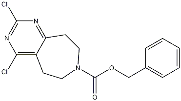 benzyl 2,4-dichloro-8,9-dihydro-5H-pyrimido[4,5-d]azepine-7(6H)-carboxylate CAS#: 1207362-38-6