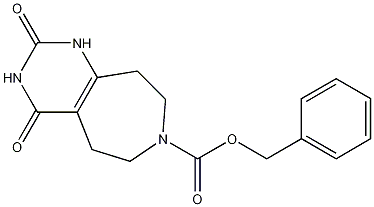benzyl 2,4-dioxo-3,4,5,6,8,9-hexahydro-1H-pyrimido[4,5-d]azepine-7(2H)-carboxylate CAS#: 1207369-43-4